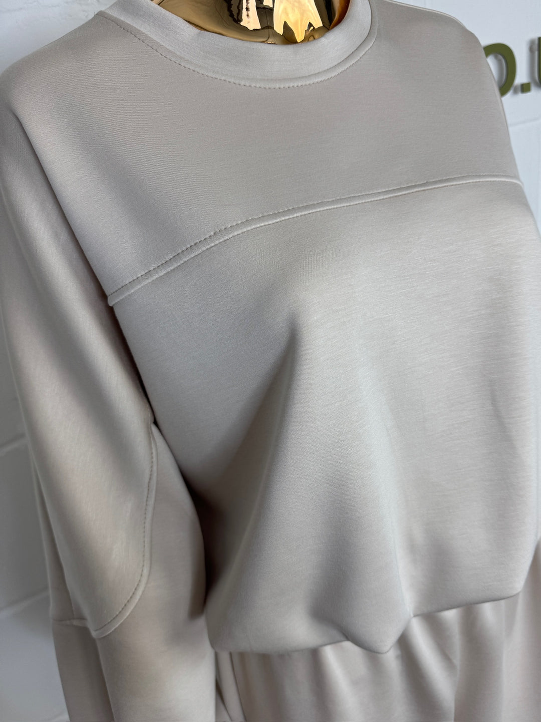 Super Soft Round Neck Wide Leg Tracksuit (2 colours)