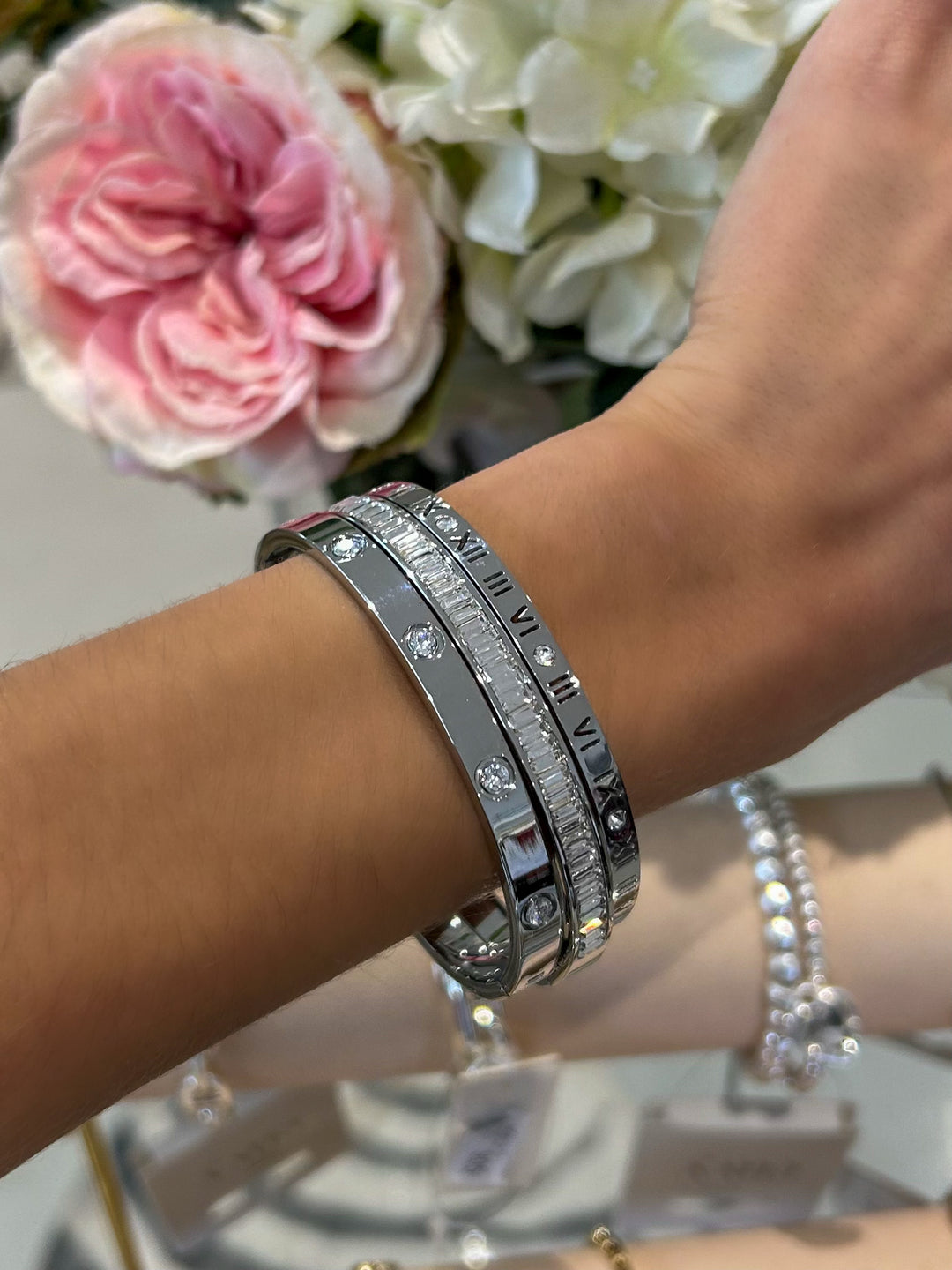 Triple Bangle Stack (2 Colours)