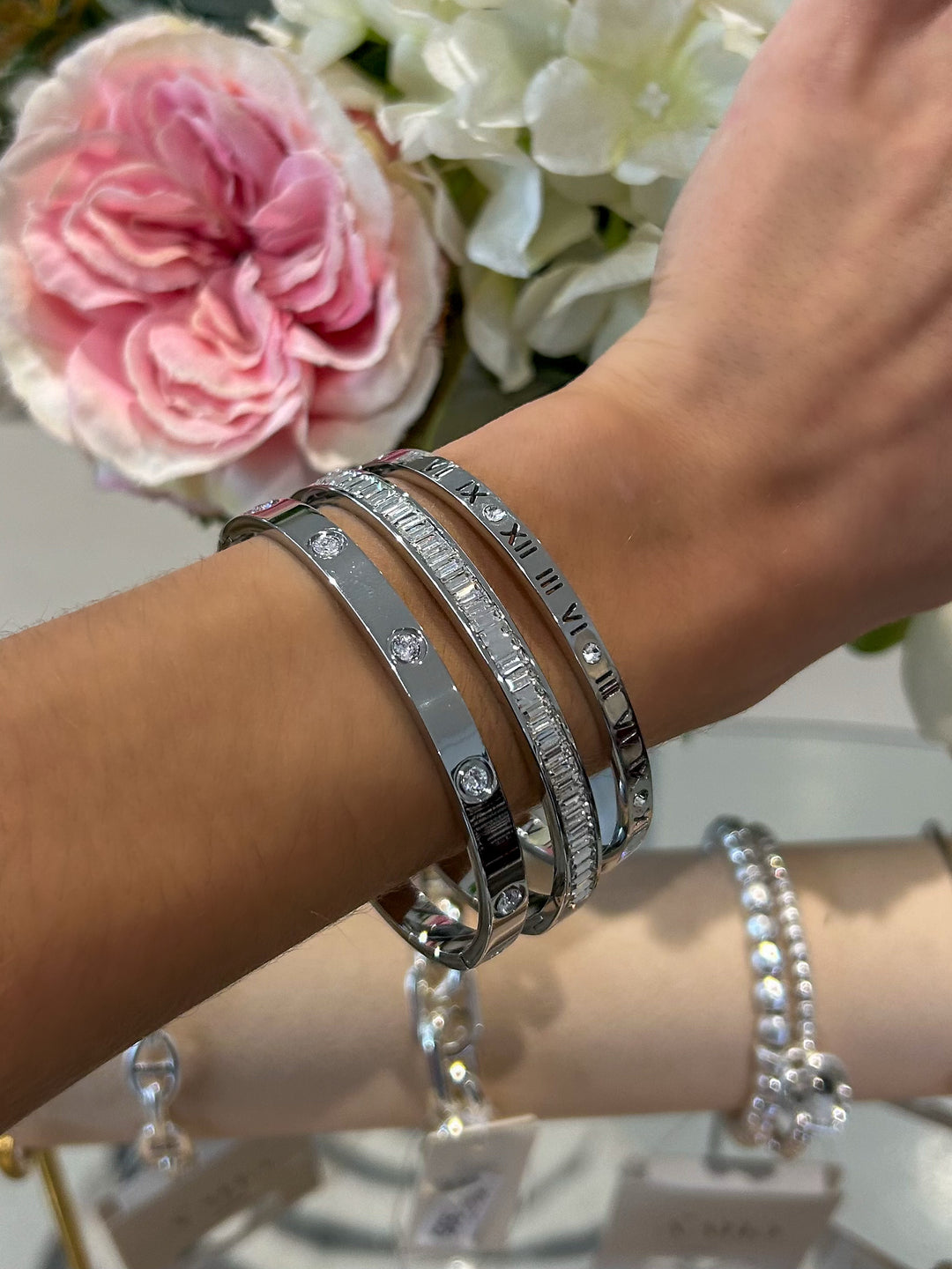 Triple Bangle Stack (2 Colours)