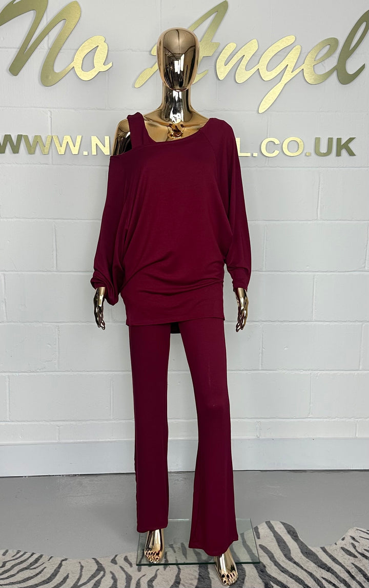 3 Piece Vest Top Jumper & Trouser Co-Ord (4 Colours)