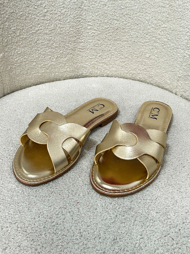 Twist Slider Sandals (2 Colours)