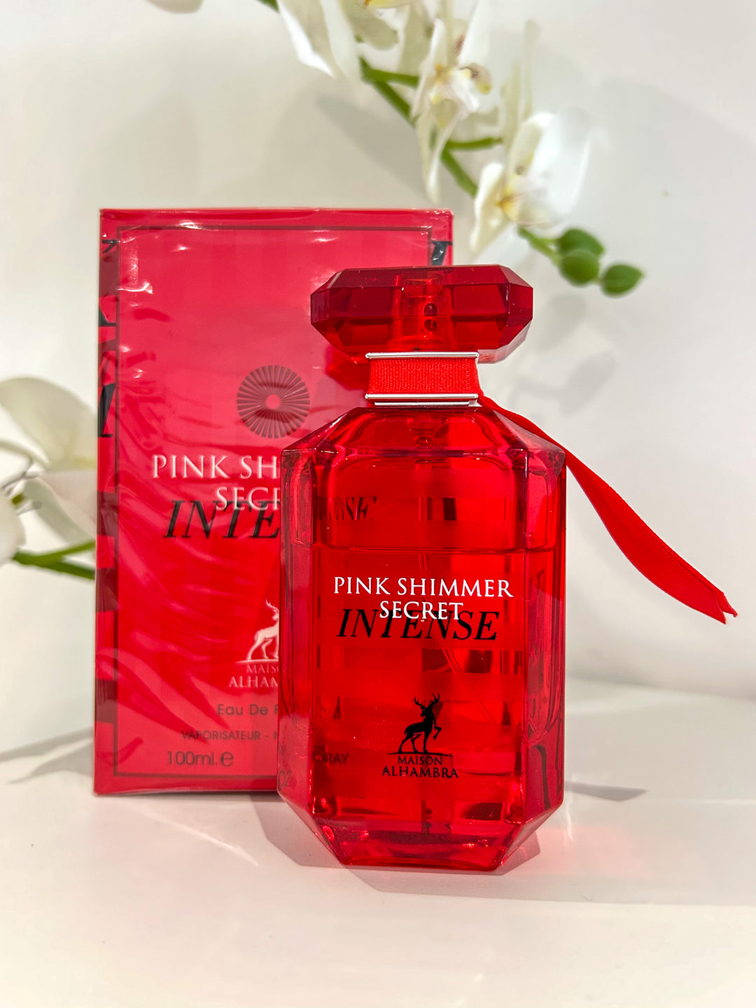 Pink Shimmer Secret Intense Perfume