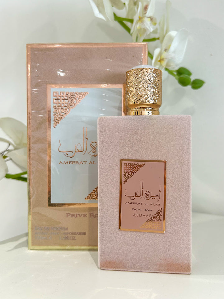 Prive Rose Assad Perfume