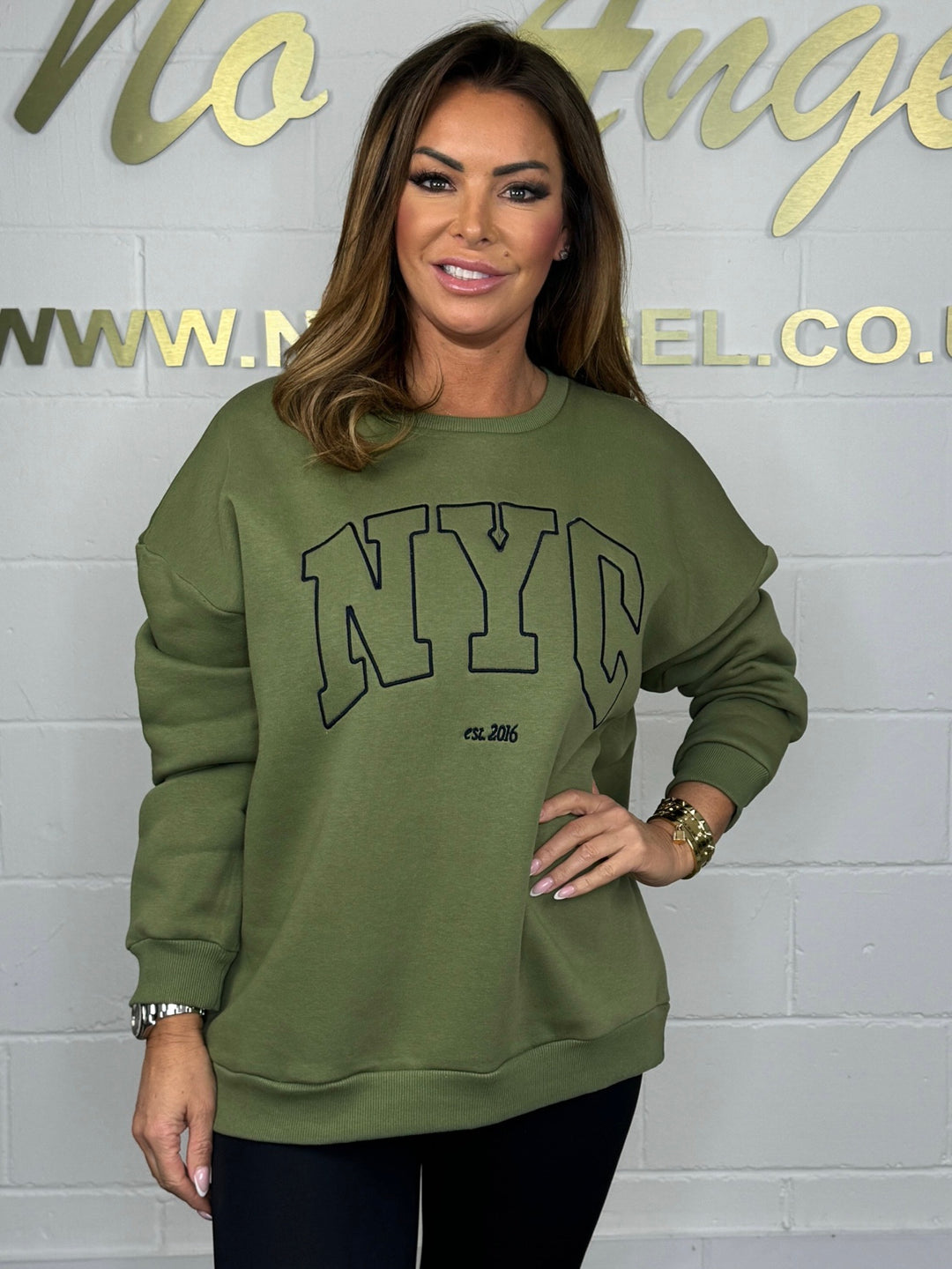 Luxury NYC Sweatshirt (3 Colours)