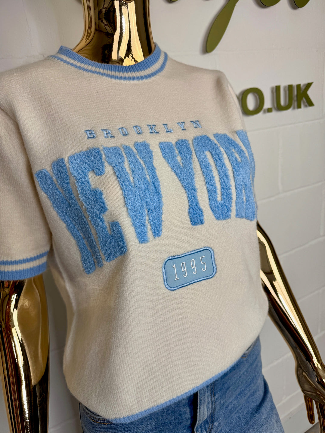 New York Short Sleeve Soft Knit