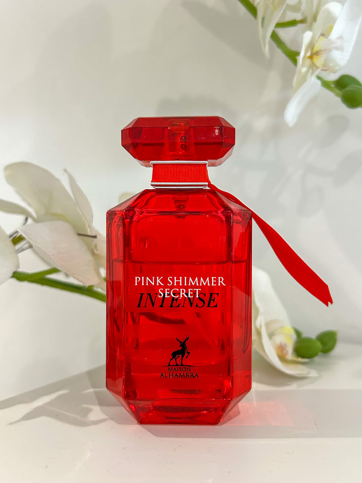 Pink Shimmer Secret Intense Perfume