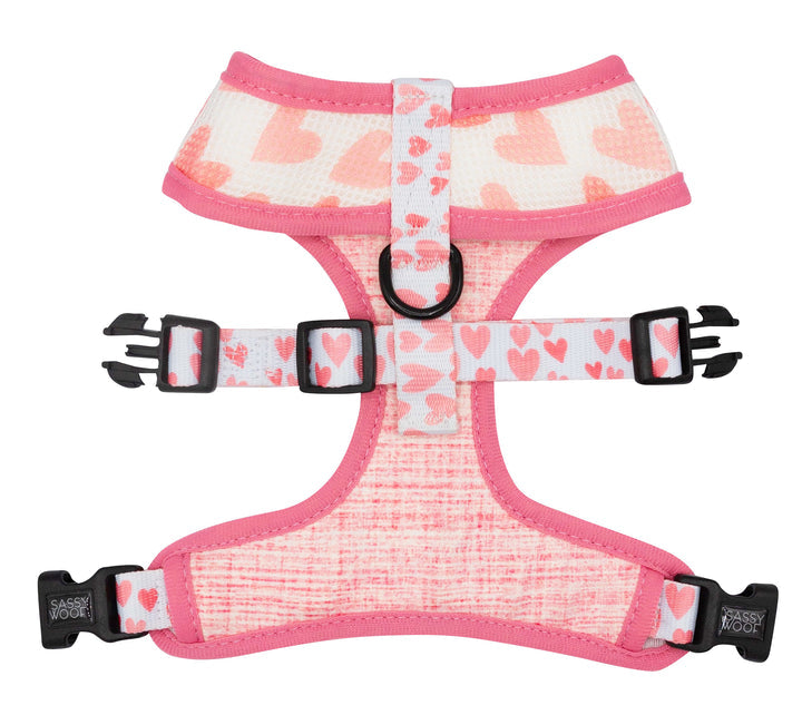 Dolce rose reversible harness