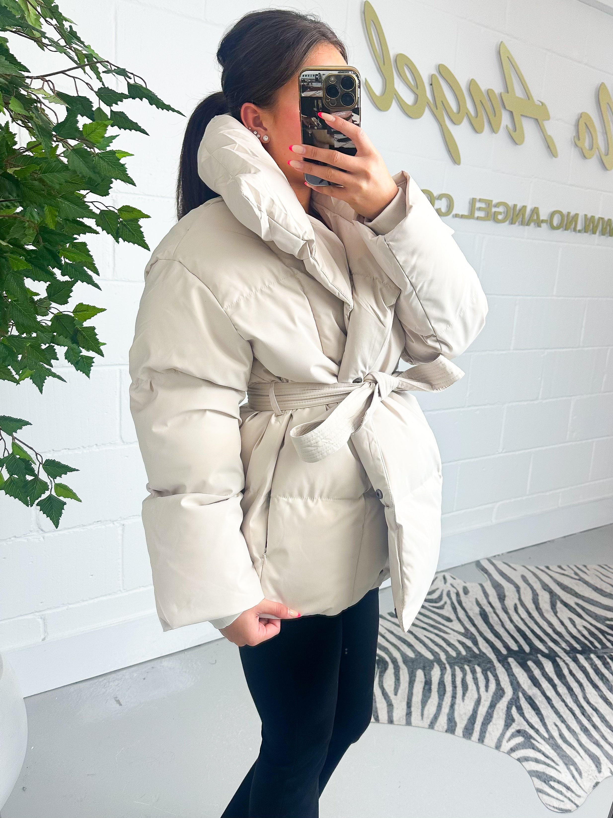 Puffa coat sale