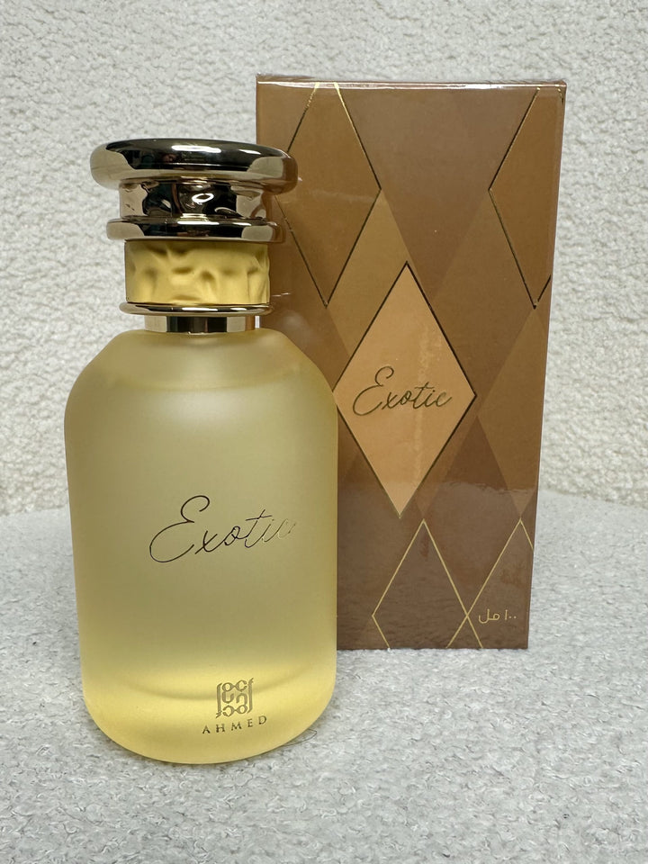 Exotic Ahmed Perfume