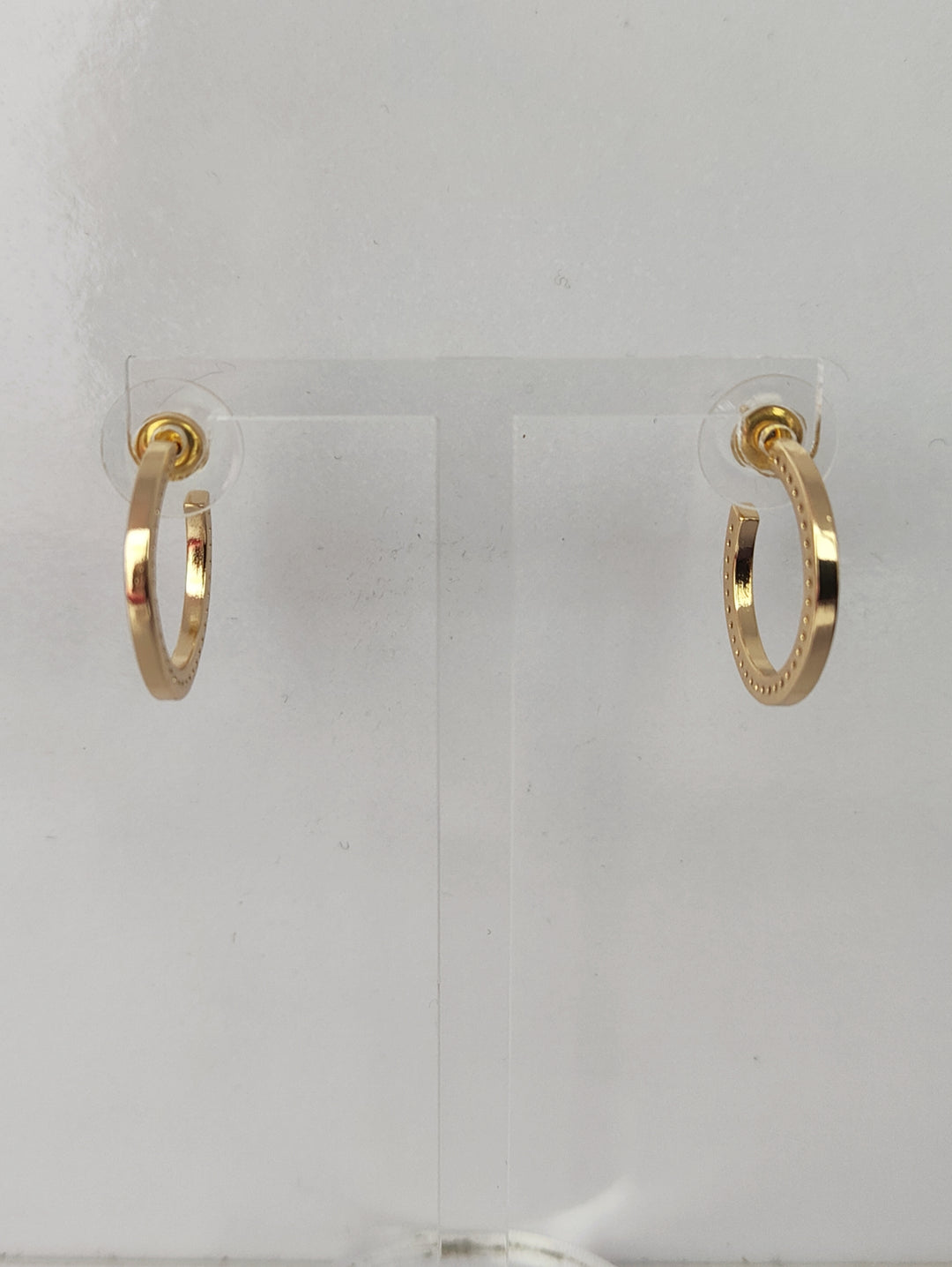 Gold Circle Earrings 3300