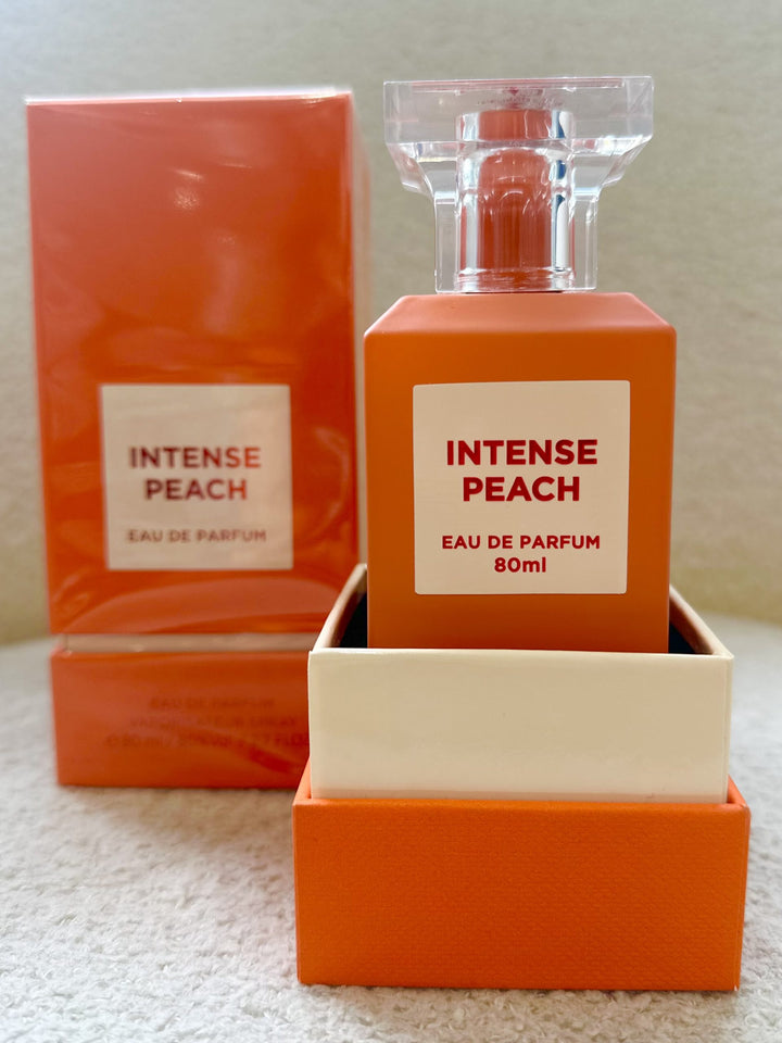 Intense Peach Perfume