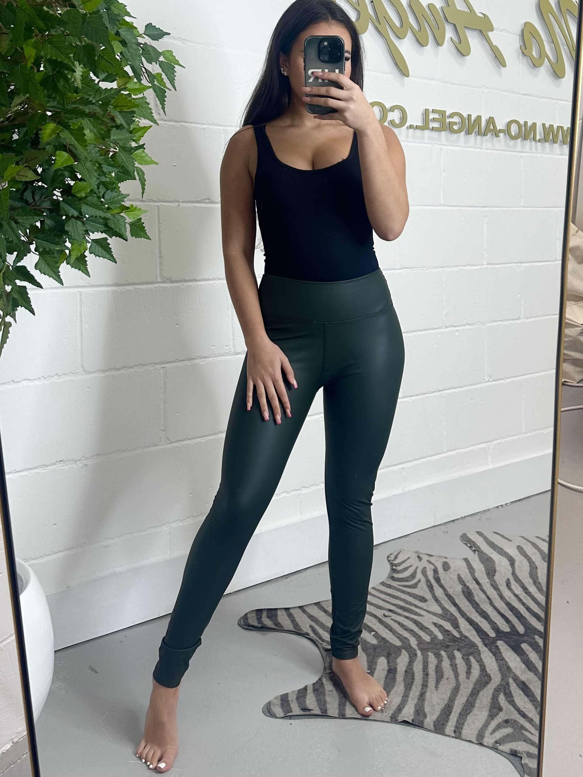 Khaki and co leggings best sale