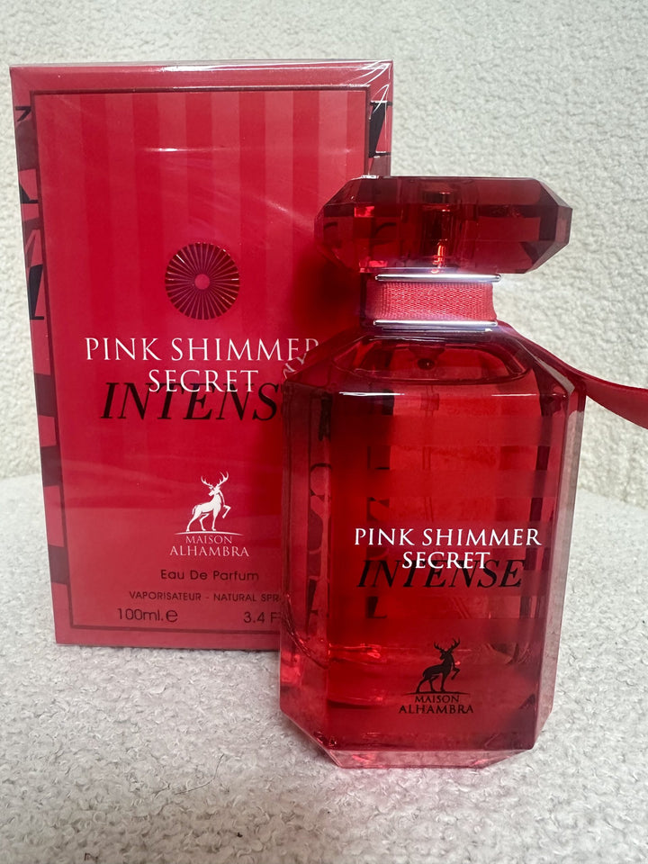 Pink Shimmer Secret Intense Perfume